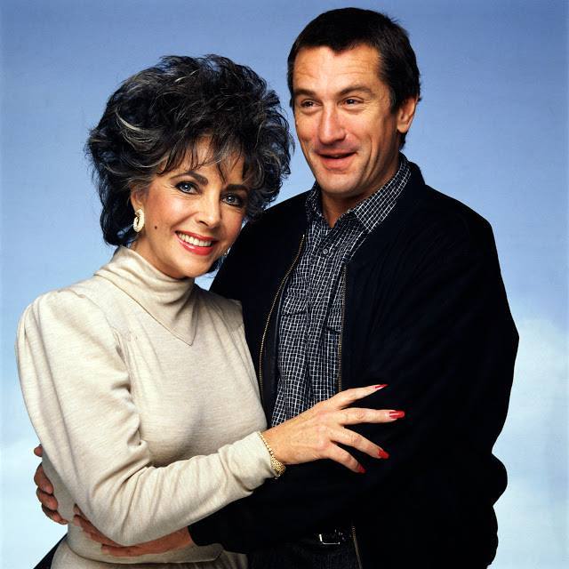 timelessmegastar:  Elizabeth Taylor, Robert De Niro and Al Pacino - together!!! That’s