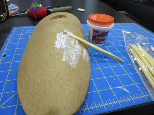 Worbla SmoothingContinuing the series of short worbla tutorials, now that you have your piece togeth