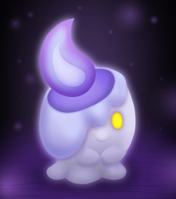 vacantwhale:  Litwick AKA Cutest creature to ever steal your soul. 