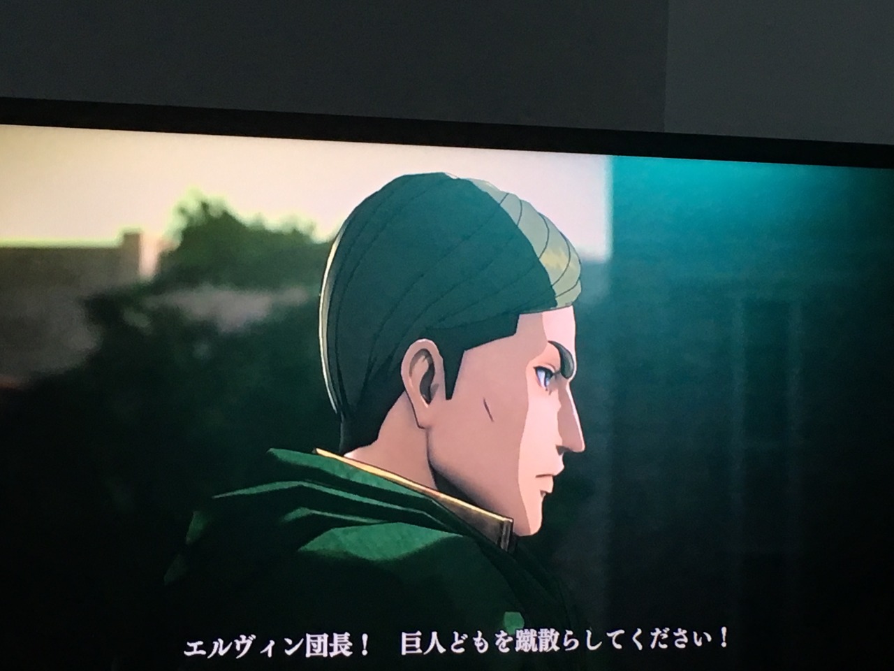 Finally got to the vets and the ability to play as Levi!! Huzzah.