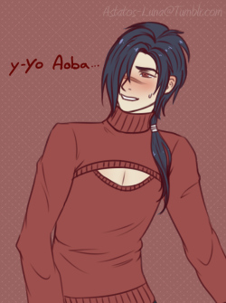 nsfw-astatos-luna:  something about koujaku’s ears turnign red when he blushes gives me life…