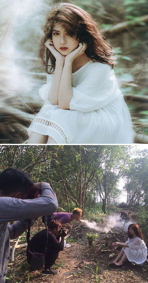 How Did They Get That Shot?