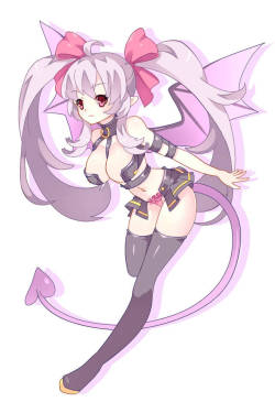 terasuccubi: Succubus Chan No. 2 by タナカミナミ