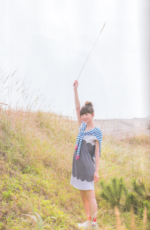 whiteburitos:  Nogizaka46 Quarterly vol.3 Ryoshu 齋藤飛鳥 