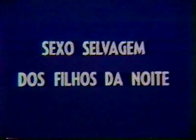 attractivedecoy:  Wild Sex of the Children of the Night (1982) 