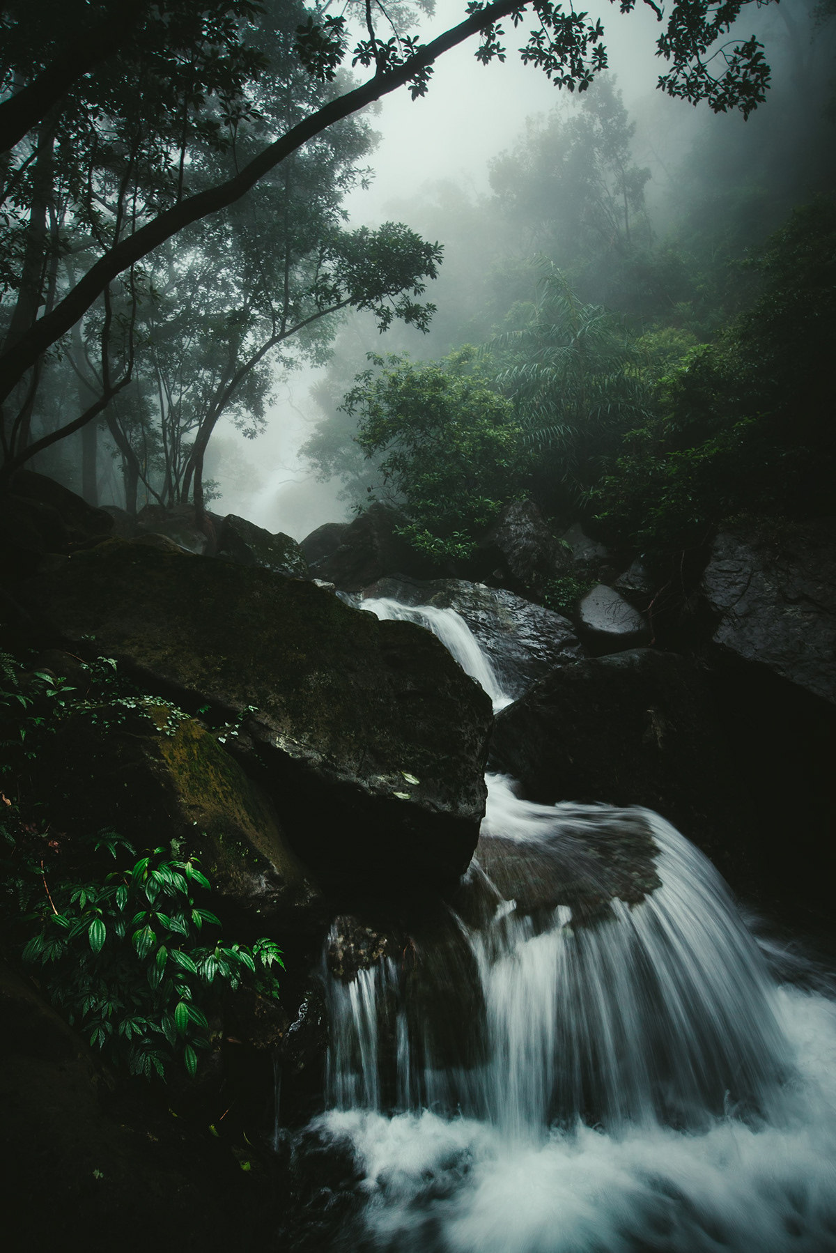drxgonfly:Ali Pond Falls II (by Bo wen HUANG)