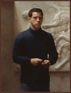 Jacob Collins, Self-Portrait