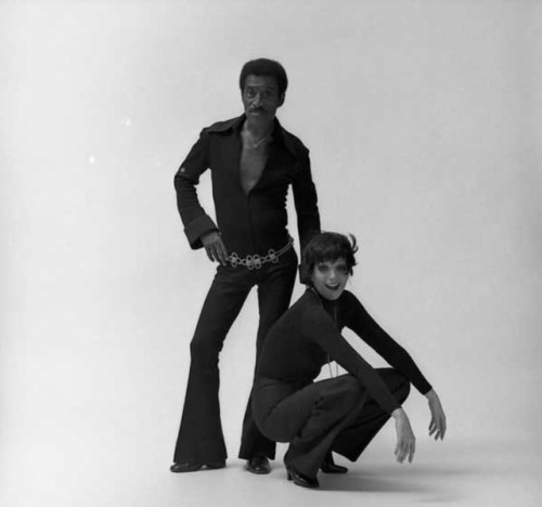 twixnmix - Liza Minnelli and Sammy Davis Jr. photographed...