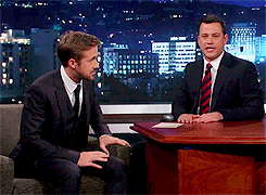 anberlins:    Ryan Gosling going in for a handshake and then playing it cool when he found out it wasn’t.   
