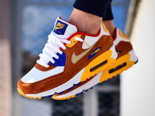Nike Air Max 90 'Curry' - 2016 (by pops75) – Sweetsoles – Sneakers ... الممثلات