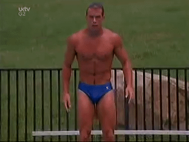 vintage-male-sensuality:  David Chokachi in Baywatch (1995-1999)  