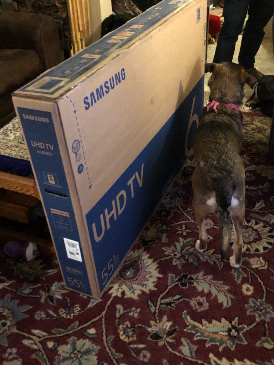 Yay for Black Friday deals, upgraded my TV 🤘🏼