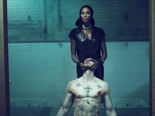money-in-veins:  Naomi Campbell will be in the cast of AHS: Hotel