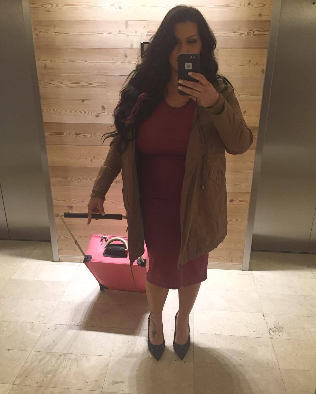 All done!!!!! #angelinacastro #angelinacastrolive #brunette #cubana #bbw #bbw #miamilife