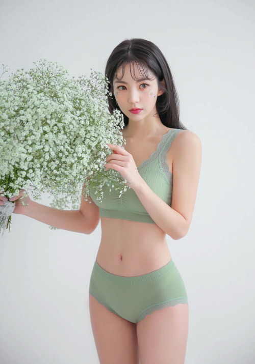 Lee Chae Eun -  NUDMALL - January 2021 Lingerie Studioshoot (210514)