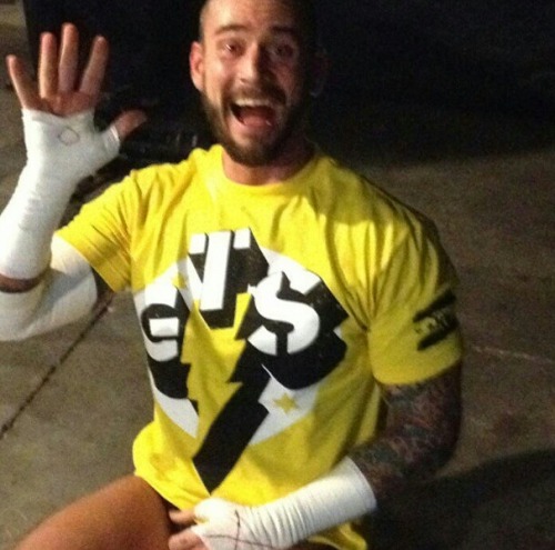 welovecmpunk:  Favorite. 
