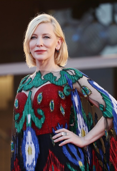arcana-black:Cate Blanchett - 2020 Venice Film Festival Photos: Getty GODDESS *-* 