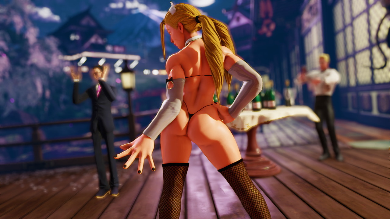 ryuhoshi1977: Cammy Hot Maid mod by RuiDX  Click here for the higher res album