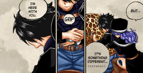 tartatail:  I'm here with you. [Fairy Tail Chapter 366, A Thousand Souls]