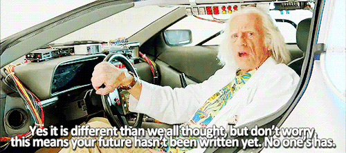 fdelopera:beeishappy:Thanks, Doc.I’m not crying there’s just a DeLorean in my eye. :’)