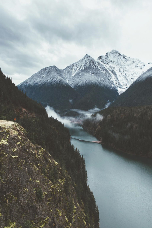 souhailbog:    Diablo Lake | ©  Kyle Kuiper | More