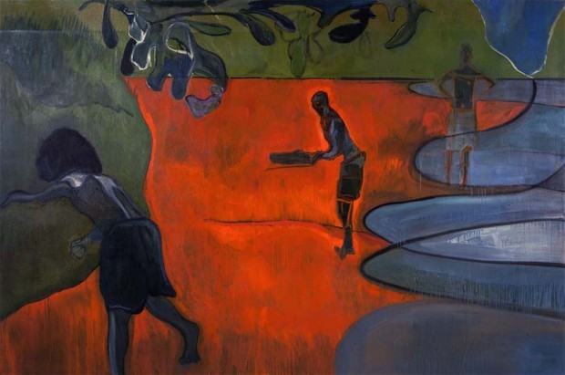 cactuslands:  peter doig 