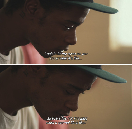 anamorphosis-and-isolate:― Short Term 12 (2013)Marcus: Look in to my eyes so you know what it’s like