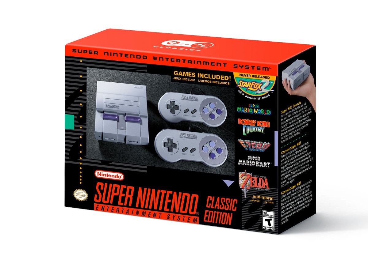 Atualização Super Nintendo Classic Edition - Game com Café.com