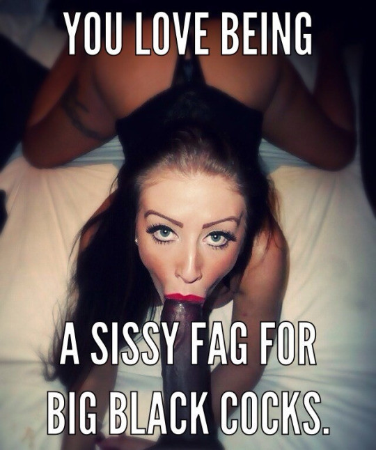 flaminsissycuck:  love it and am proud of it!