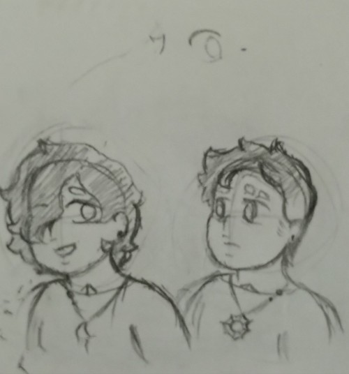 I Draw This Two Brother.