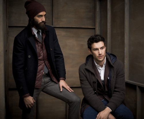 beyondfabric:Brunello Cucinelli AW13 LookbookSuperb texture and layering combinations in a seasonal 