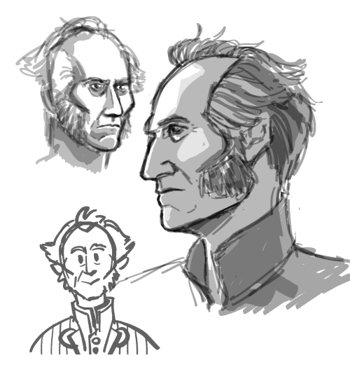 Assorted Regis (and Geralt) Stuff