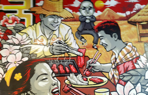 THEGRILLMASTERMural by GerilyaTheGrillmaster, Makati City2020