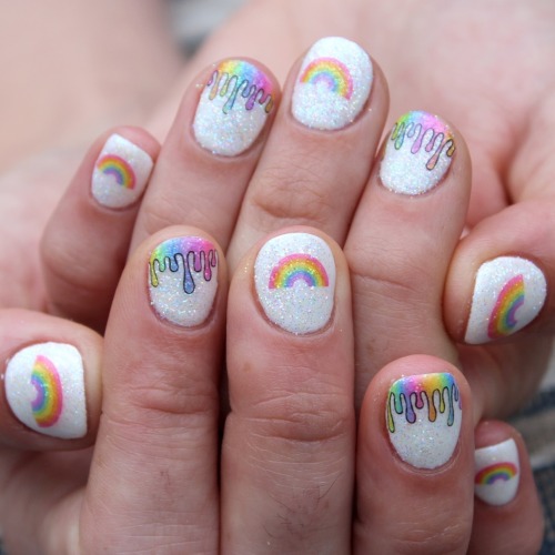 Happy pride everyone! Nailpopllc.com/shop