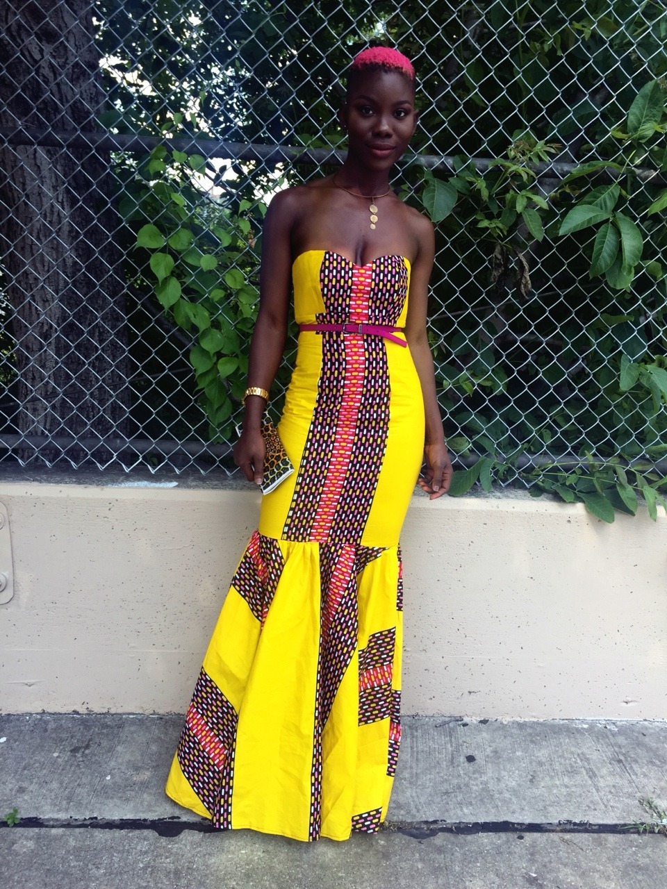 africannah:  Summer was lit. And I went bra-less 90% of the time, aiming for 100%