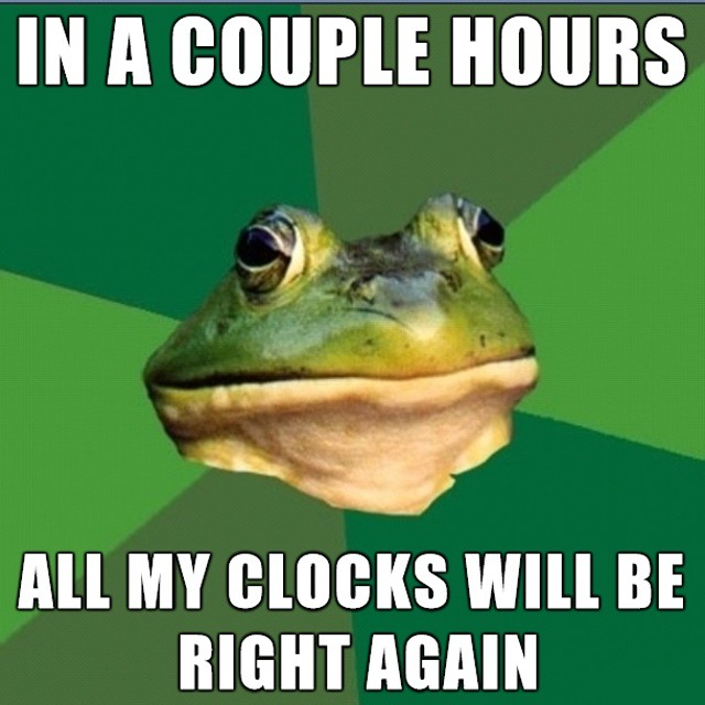 Good for the next five months