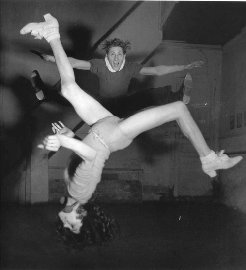 furtho:Robert Doisneau’s Dancefloor, 1946 (via here)
