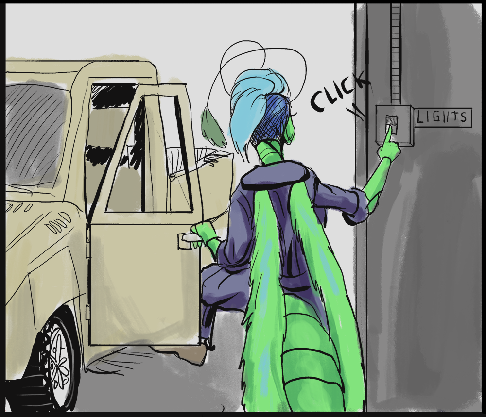 bugswithboobs:  me too, karinei’m still figuring out how to make comics. sometimes