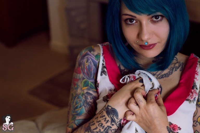 exxxning:  Soon on suicidegirls Http://suicidegirls.com/girls/exning 