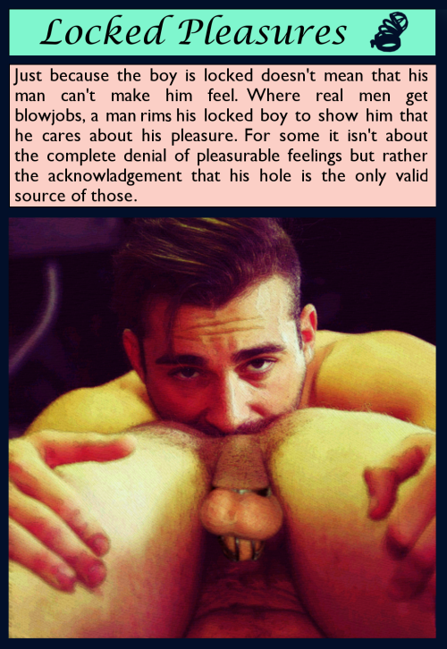 chastestories:Locked Pleasures
