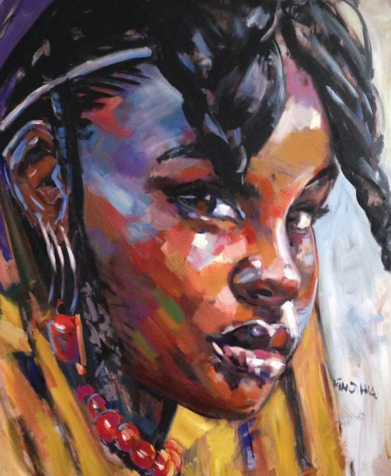 cultureunseen:  Works by Patrick Kinuthiahttp://kinuthiapat.wix.com/impressions-africa