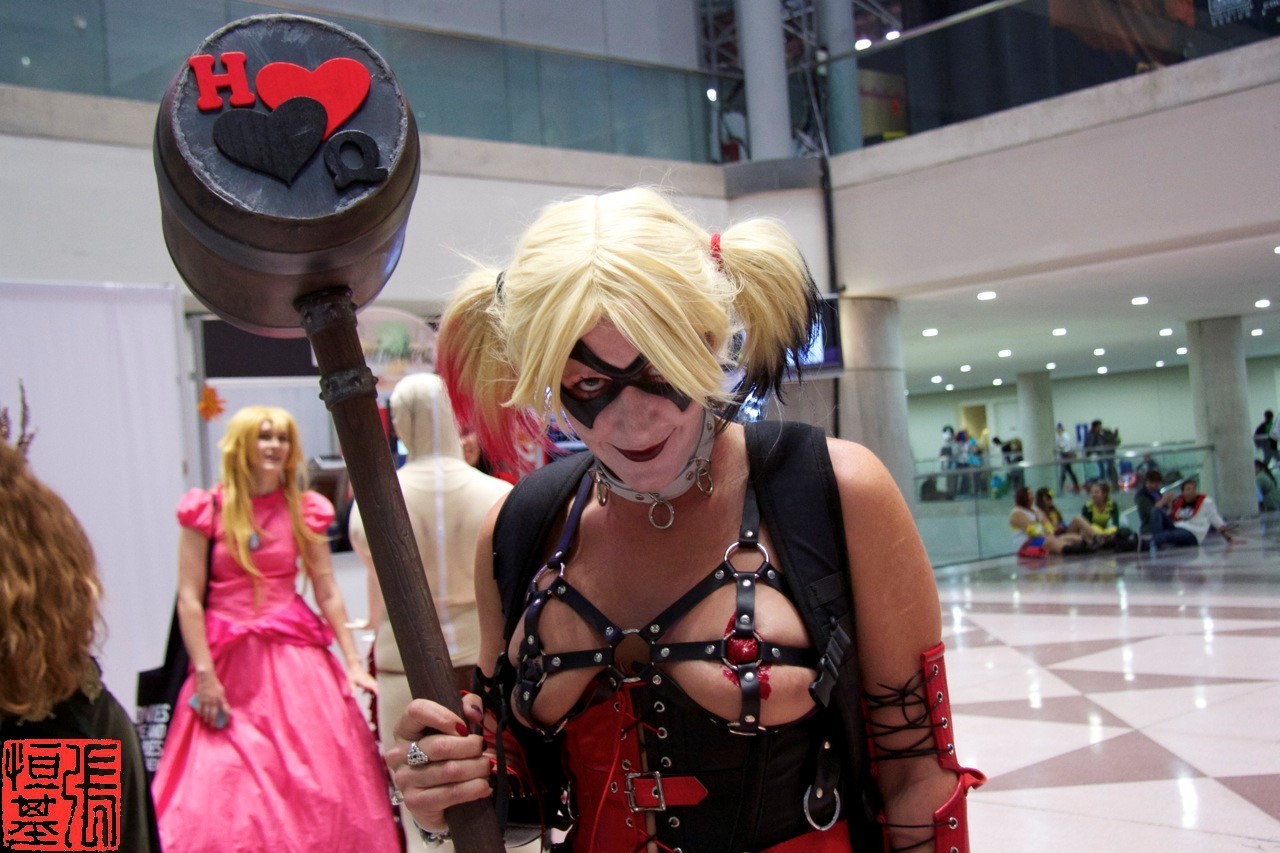 foodandcosplay:  New York Comic Con 2013 Harley Quinn ———————————————————————