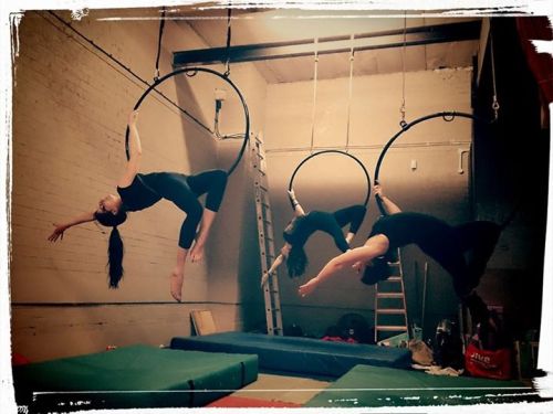 lyliajane:  Hoop and Silks Week 8!