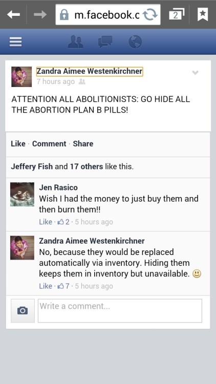 prolifepublicshaming: Tampering with medication is a felony, and most retail establishments have sec
