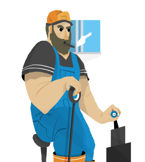 Fisherman - wtrmln.xIf you like my work, please visit http://www.wtrmlnx.design/ for more!