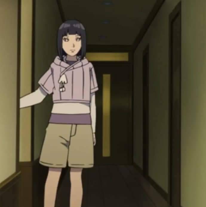 A Pocket full of Sunshine — Some scenes with Mama Hinata from Boruto  episode
