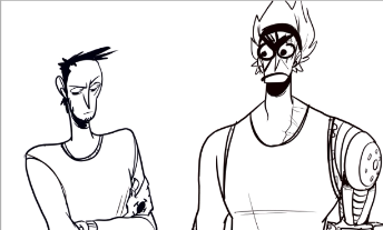 This Is The Only Screenshot That Matters Now. (Artist Is Listed Below) @ask-heart-and-bolts-captains