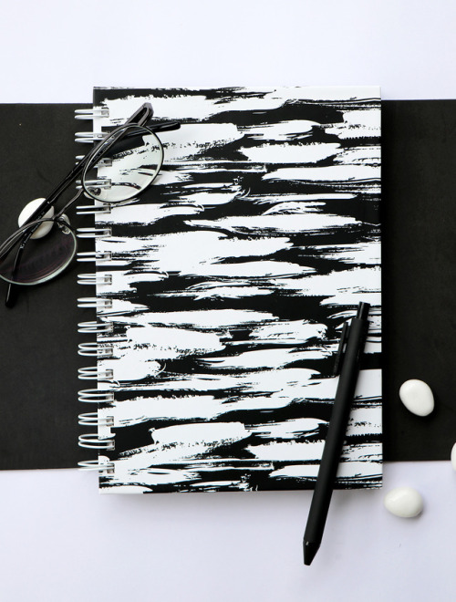 Brushstrokes Stationery Set