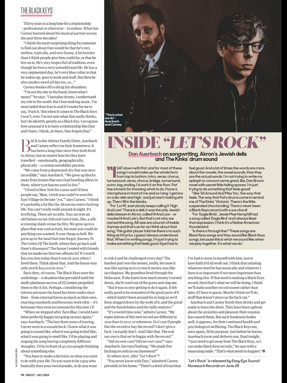 The Black Keys: Inside Their New Album, 'Let's Rock