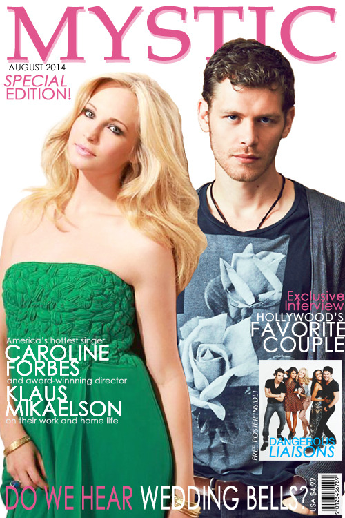 radientwings: Hollywood Klaroline AU: 3/3